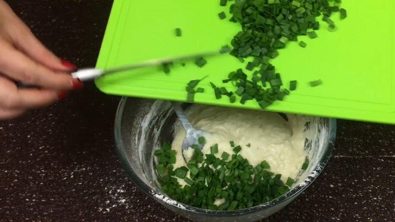 тесто для оладьев