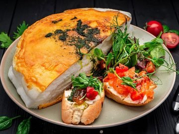 омлет «пуляр»