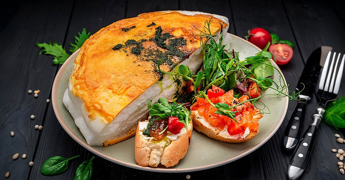 омлет «пуляр»