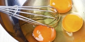 омлет в микроволновке