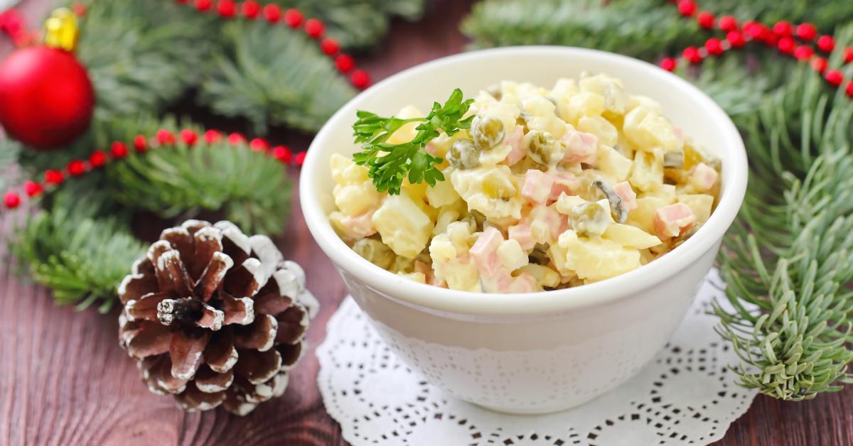 Оригинальный «Оливье»