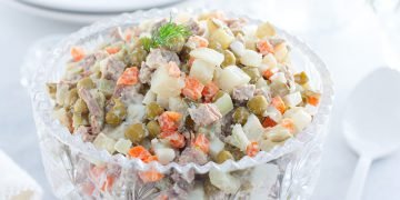 Оригинальный рецепт оливье