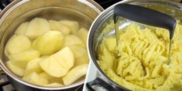 особый рецепт картофельного пюре