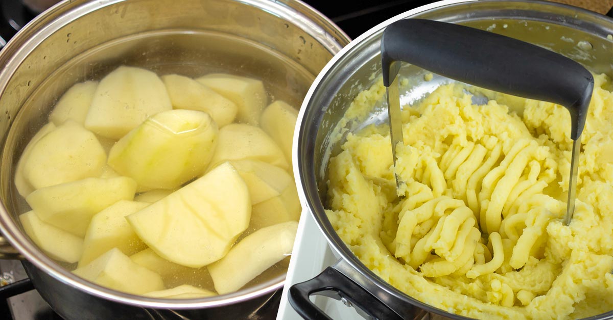 особый рецепт картофельного пюре