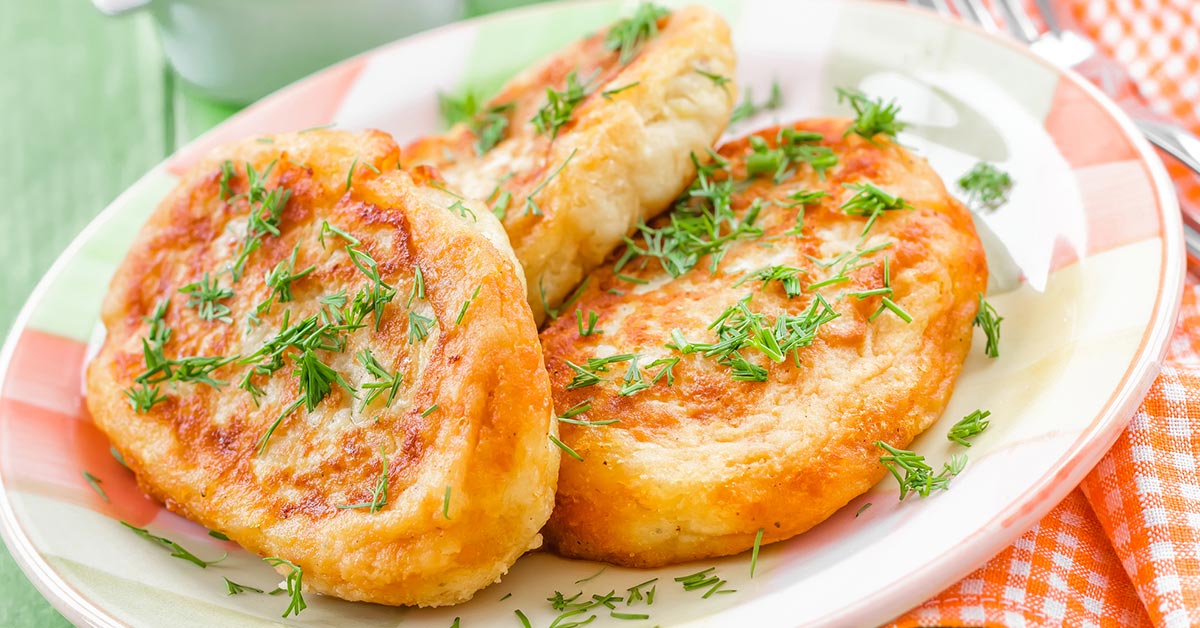 отбивная в деруне