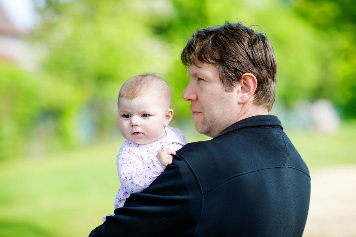 отец в декрете