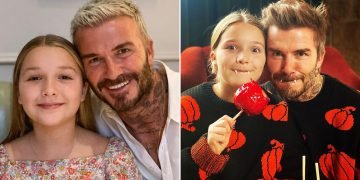 Отец воспитывает ребенка