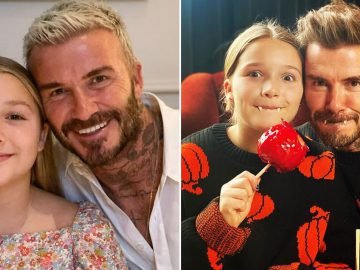 Отец воспитывает ребенка