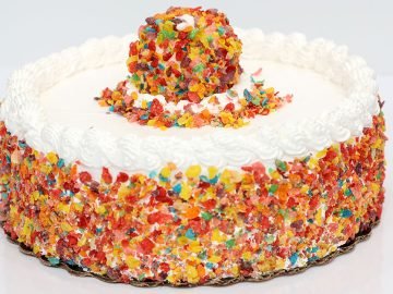 Отличающийся пирог