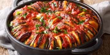 Овощная запеканка