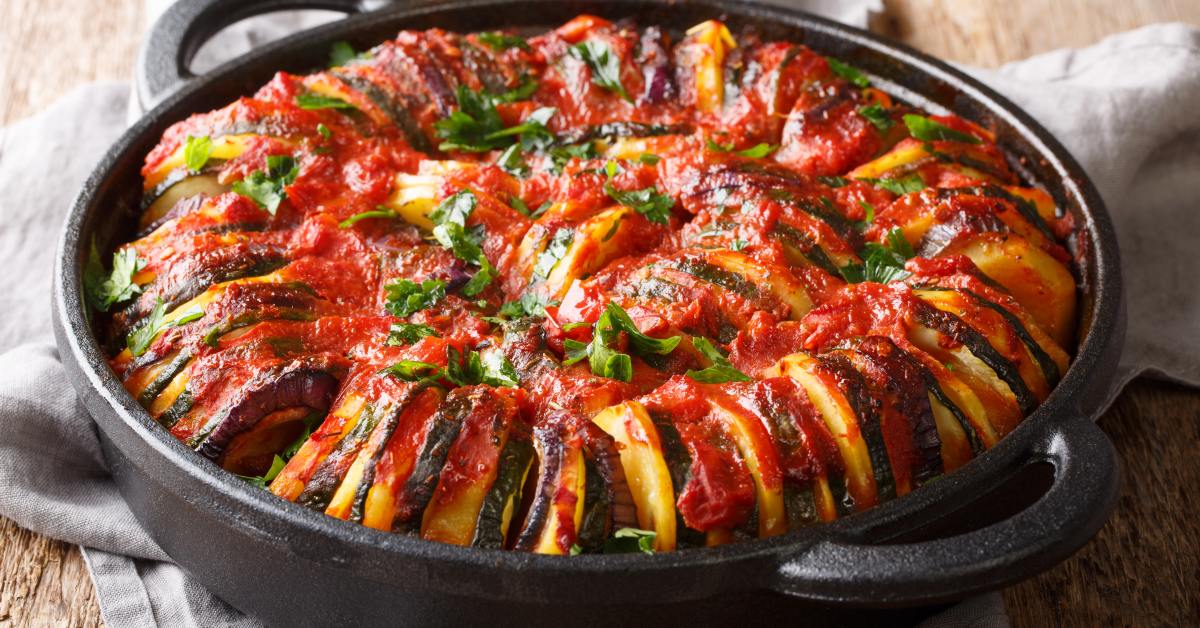 Овощная запеканка