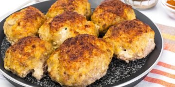 Овощные котлеты