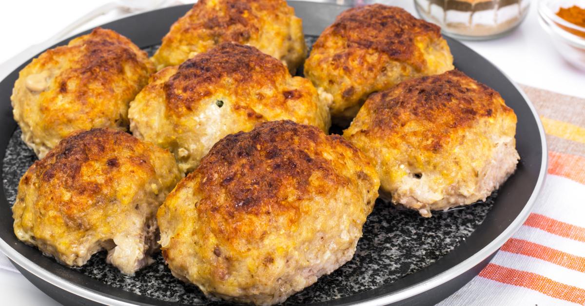 Овощные котлеты