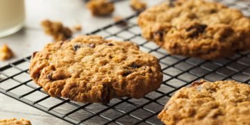 Овсяное печенье без муки