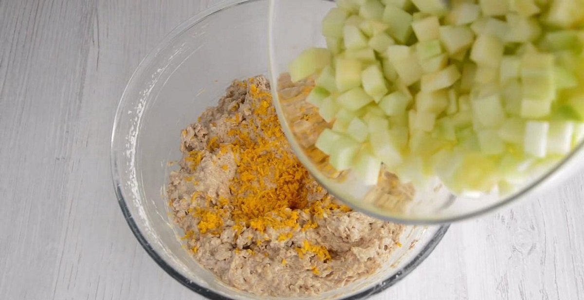 овсяный десерт