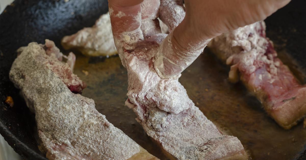 панировка для рыбы