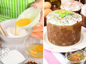 пасха без дрожжей