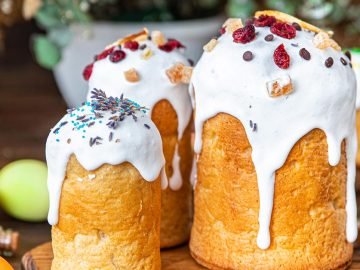 пасха из бездрожжевого теста