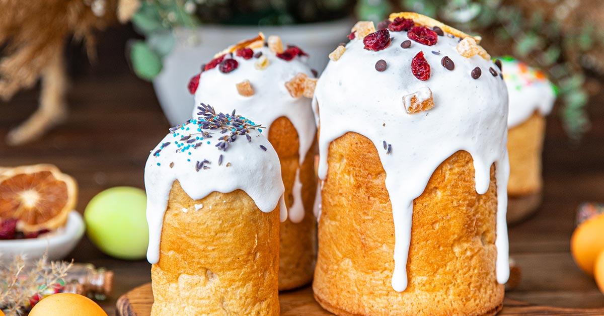 пасха из бездрожжевого теста