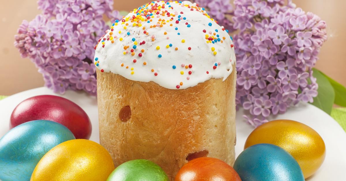 пасха на опаре