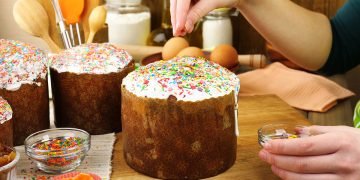 пасха на желтках