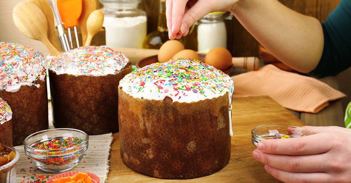 пасха на желтках