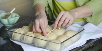 Пасхальная выпечка