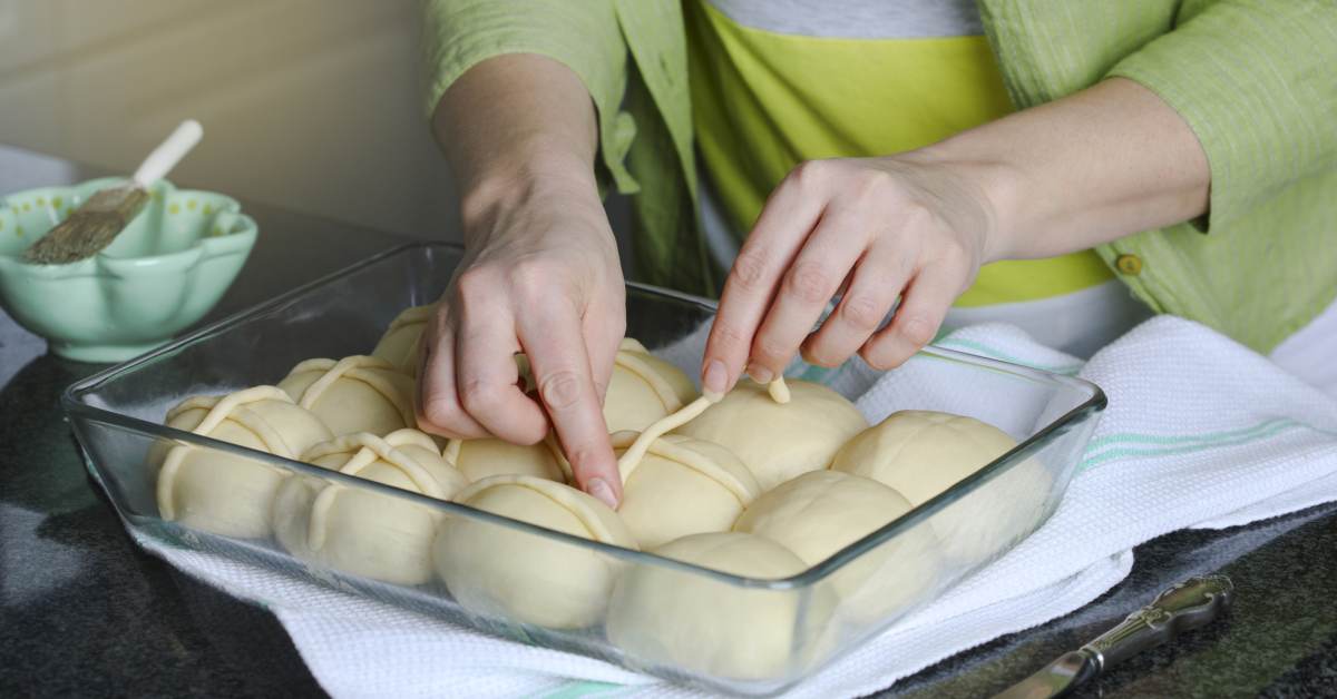 Пасхальная выпечка