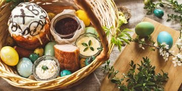пасхальные блюда