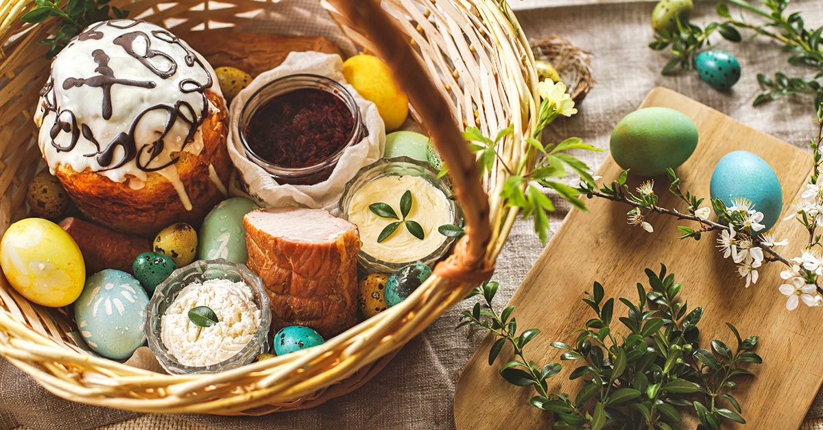 пасхальные блюда