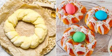 Пасхальный хлеб