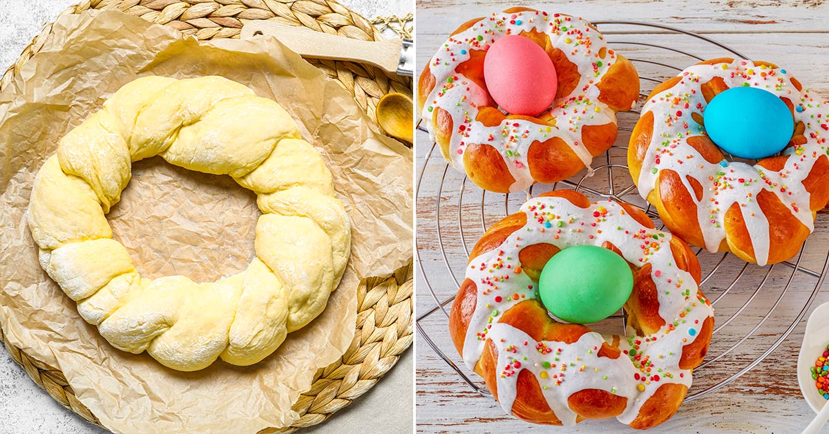 Пасхальный хлеб