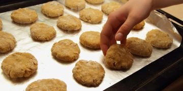 Печенье без масла и маргарина