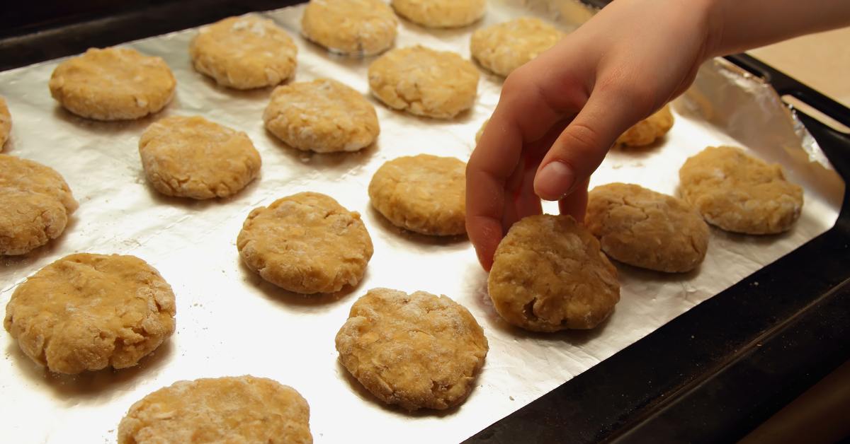 Печенье без масла и маргарина