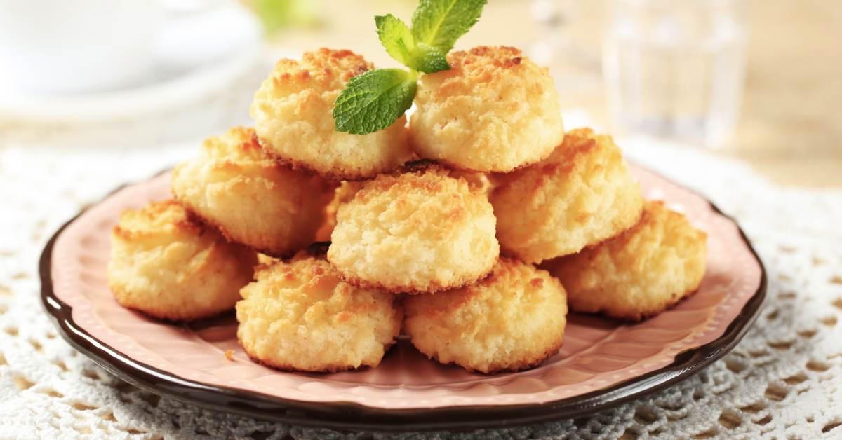 Печенье без муки