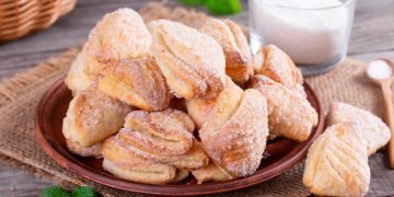 Печенье «Гусиные лапки»