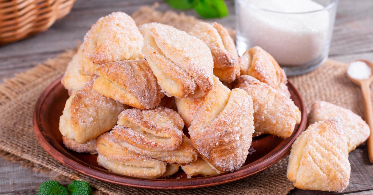 Печенье «Гусиные лапки»