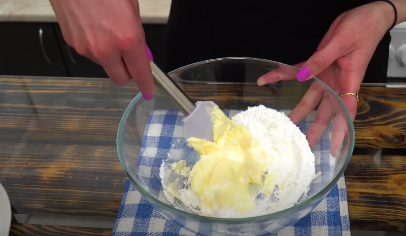 песочное печенье