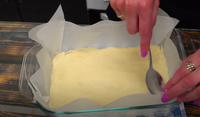 как испечь печенье «твикс»