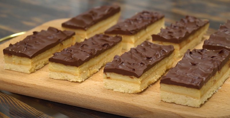 как сделать «Твикс»