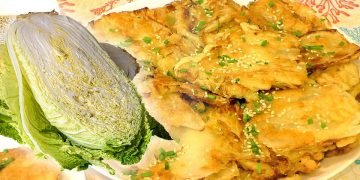 Пекинская капуста в кляре