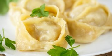 пельмени без мяса