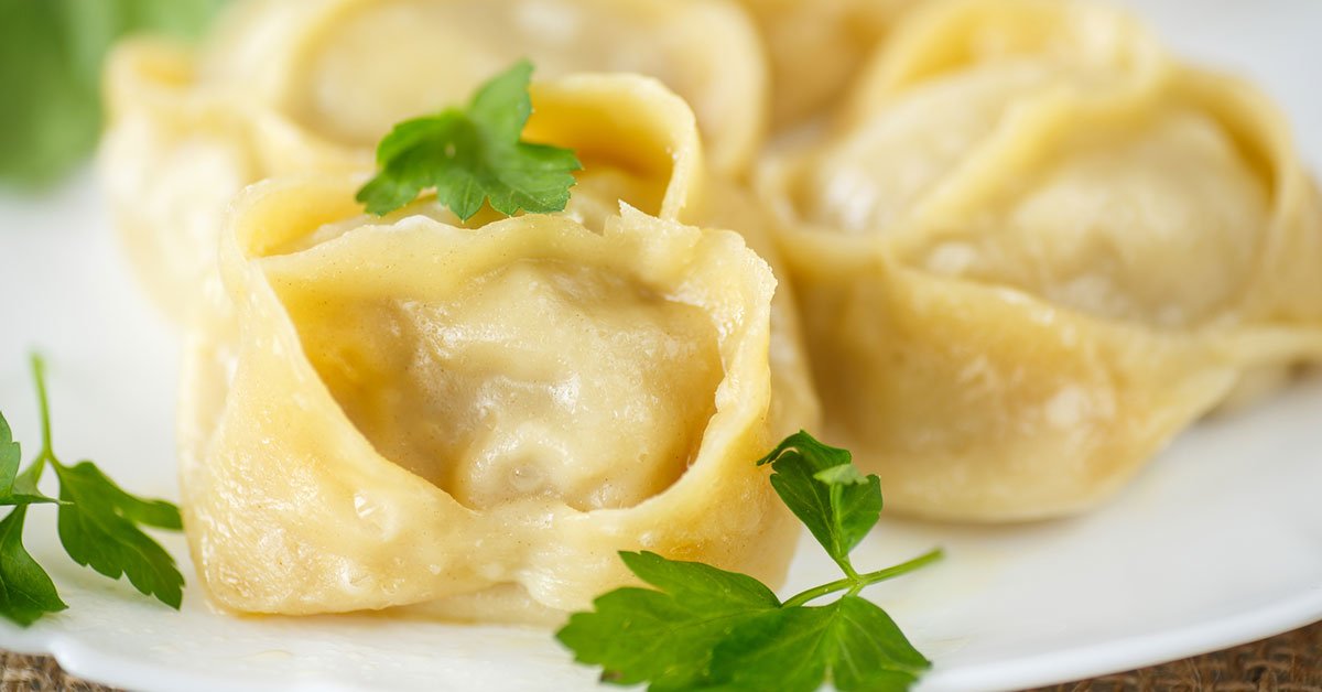 пельмени без мяса