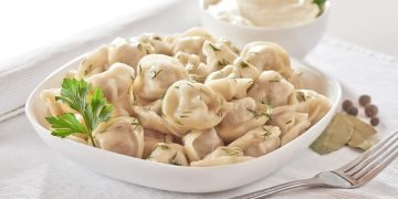 пельмени по рецепту бабушки