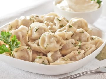 пельмени по рецепту бабушки