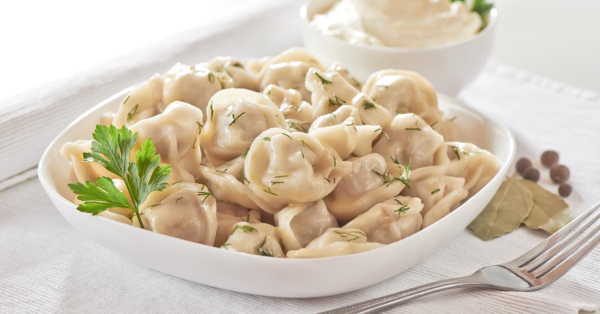 пельмени по рецепту бабушки