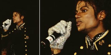 Перчатка Майкла Джексона