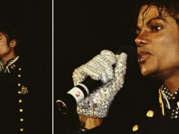 Перчатка Майкла Джексона