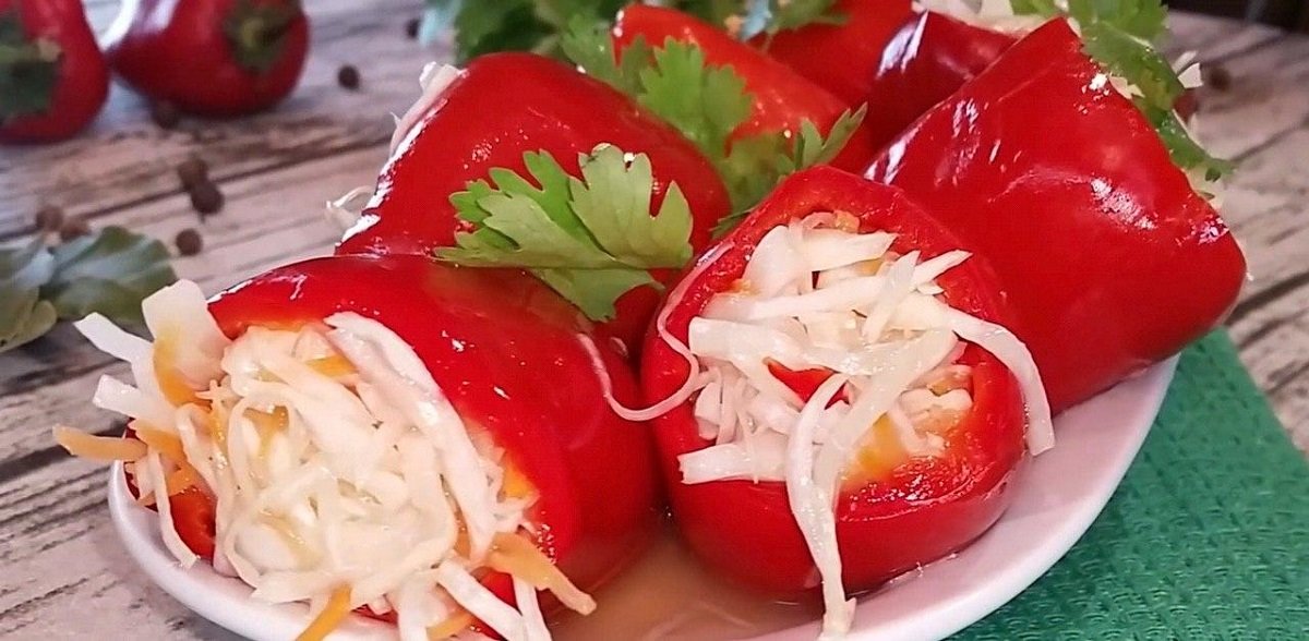 фаршированные перцы