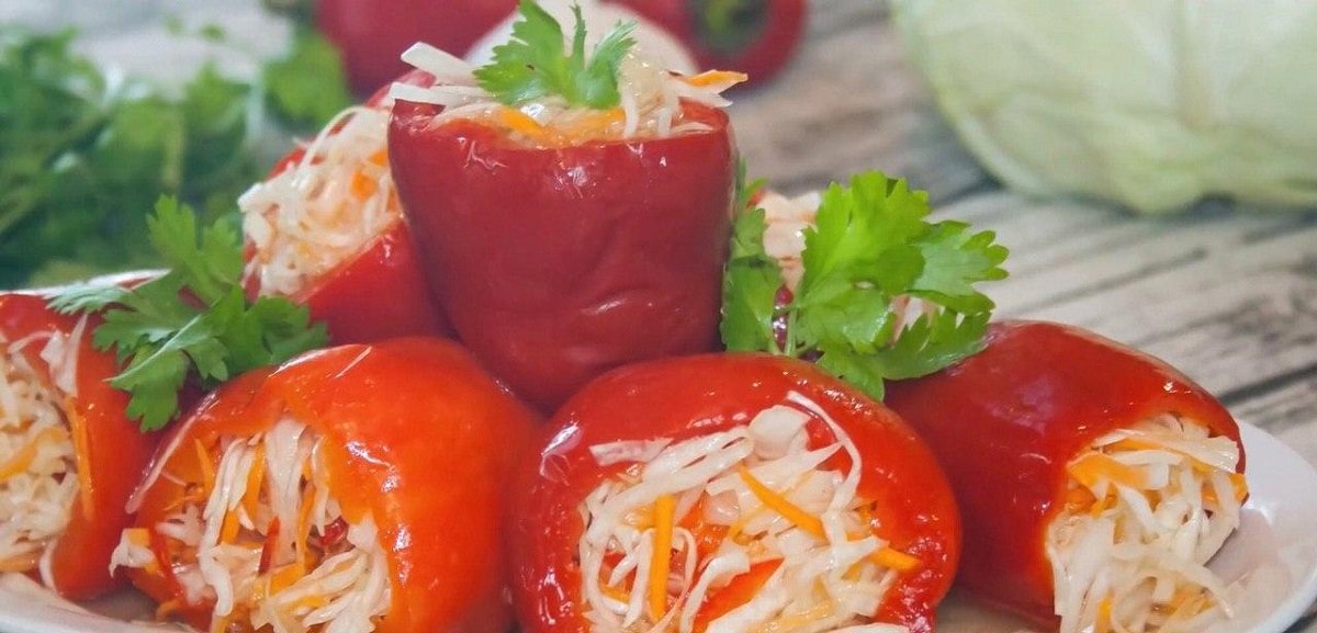 перцы, закрытые на зиму